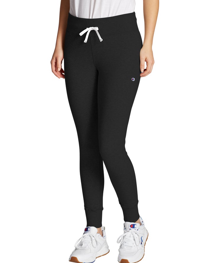 Champion Jogger Legging Dames - Zwart - Belgie 2194PIHAD